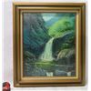 Image 1 : I Remember Maui Artwork 1984 by Stephen Sands, Framed, 27"x31"
