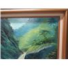 Image 4 : I Remember Maui Artwork 1984 by Stephen Sands, Framed, 27"x31"