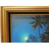 Image 3 : Maui Moon Artwork 1984 by Stephen Sands, Framed