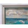 Image 3 : Original Artwork, Oceanscape, Signed Peter Hayward, Framed 44"x26"