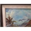 Image 3 : Iao Valley Maui Artwork by E.H. Walker, Framed 33"x27"