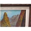 Image 5 : Iao Valley Maui Artwork by E.H. Walker, Framed 33"x27"