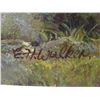 Image 9 : Iao Valley Maui Artwork by E.H. Walker, Framed 33"x27"