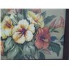 Image 4 : Floral Artwork Signed B. Vinette, Framed 33"x25"