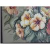 Image 5 : Floral Artwork Signed B. Vinette, Framed 33"x25"