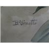 Image 7 : Floral Artwork Signed B. Vinette, Framed 33"x25"