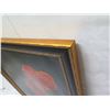 Image 11 : Floral Artwork Signed by Artist, Framed 21"x29"