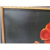 Image 3 : Floral Artwork Signed by Artist, Framed 21"x29"