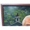 Image 3 : Original Oil Painting of Rev. John Kukahiko by Leslie B. DeMille Circa 1950's, Framed 20"x25"