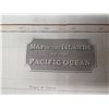 Image 3 : Map of the Islands in the Pacific Ocean dated 1817, Unframed 28"x21"