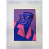 Image 2 : Artist Proof Negro Head Lithograph by Jean Charlot 1976 as Gift to Takara, Unframed