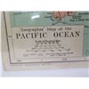 Image 12 : Geographia Map of the Pacific Ocean, Unframed 43"x23"
