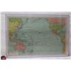 Image 1 : Geographia Map of the Pacific Ocean, Unframed 43"x23"