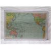 Image 2 : Geographia Map of the Pacific Ocean, Unframed 43"x23"