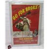 Image 1 : Go For Broke Movie Poster Numbered 51/171, 30"x43"