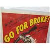 Image 3 : Go For Broke Movie Poster Numbered 51/171, 30"x43"