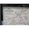 Image 3 : Map of Oceanica Engraved to Illustrate Mitchells Geography 1839, Framed 13"x10"