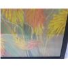 Image 5 : Pastel Floral Artwork on Board by L. Sexton, Framed 19"x25"