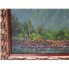 Image 6 : Landscape Artwork Signed by Artist, Framed 19"x23"