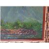 Image 7 : Landscape Artwork Signed by Artist, Framed 19"x23"