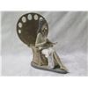 Image 3 : Lladro Seated Girl w/ Lei Figurine 9"L x 11"H
