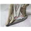 Image 5 : Lladro Seated Girl w/ Lei Figurine 9"L x 11"H
