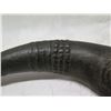 Image 5 : Carved Animal Horn Shaped Décor w/ Strap 14"L