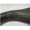 Image 6 : Carved Animal Horn Shaped Décor w/ Strap 14"L