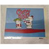 Image 1 : Qty 2 Hawaiian Punch Cels w/ Background Cherry Royal 14"x11"