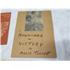 Image 6 : Multiple Booklets & Newspaper Clippings: Hawaiians for Victory by Madge Tennent, Memorial Articles, 