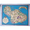 Image 2 : Qty 4 Hawaiian Island Maps 1945, Large Format 15"x12"