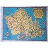 Image 3 : Qty 4 Hawaiian Island Maps 1945, Large Format 15"x12"