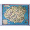 Image 4 : Qty 4 Hawaiian Island Maps 1945, Large Format 15"x12"