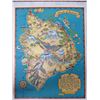 Image 5 : Qty 4 Hawaiian Island Maps 1945, Large Format 15"x12"