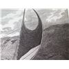Image 5 : Canoe of the Sandwich Islands Original Engraving Circa 1780, Unframed 15"x7.5"