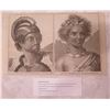 Image 1 : Original 1795 Engraving A Man & Woman of the Sandwich Islands Artwork, Unframed 15"x9"
