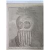 Image 2 : Original 1795 Engraving A Man of the Sandwich Islands & Man Dancing Artwork, Unframed 15"x9"