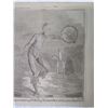 Image 3 : Original 1795 Engraving A Man of the Sandwich Islands & Man Dancing Artwork, Unframed 15"x9"