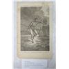 Image 1 : Original 1789 Engraving A Man of the Sandwich Islands Dancing Artwork, Unframed 9"x15"