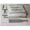 Image 4 : Qty 2 Original 1789 Engravings Various Instruments Used by the Natives of Otaheite, Unframed 9"x7"