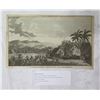 Image 1 : Original 1795 Engraving An Inland View in Atooi (Kauai) Artwork, Unframed 15"x9"