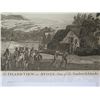 Image 3 : Original 1795 Engraving An Inland View in Atooi (Kauai) Artwork, Unframed 15"x9"