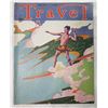 Image 1 : Travel Magazine w/ Surf Design, June 1939, 35 Cents