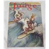 Image 1 : Travel Magazine w/ Surf Design, March 1937, 15 Cents