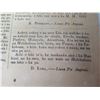 Image 10 : Qty 2 Newspaper Pages Ke Elele Hawaii, Honolulu, Oahu Dekemara 7, 1855