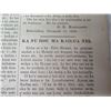 Image 6 : Qty 2 Newspaper Pages Ke Elele Hawaii, Honolulu, Oahu Dekemara 7, 1855