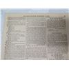 Image 7 : Qty 2 Newspaper Pages Ke Elele Hawaii, Honolulu, Oahu Dekemara 7, 1855