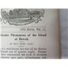 Image 5 : Qty 4 Newspaper Pages The Friend, Honolulu, Oahu February 1866