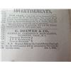 Image 10 : Qty 4 Newspaper Pages The Friend, Honolulu, Oahu January 1845