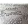 Image 14 : Qty 4 Newspaper Pages The Friend, Honolulu, Oahu January 1845